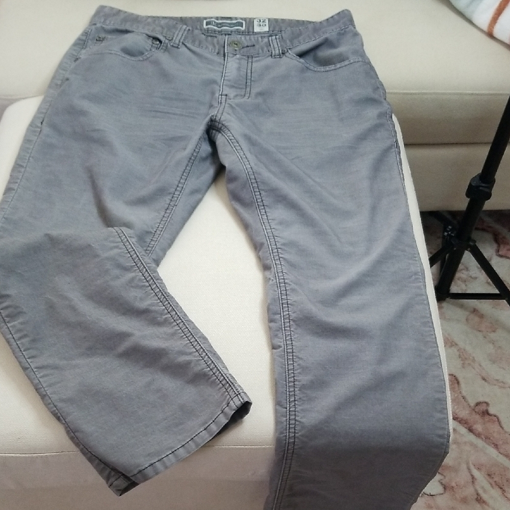 INC Gray Casual Pants